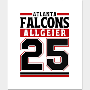 Atlanta Falcons Allgeier 15 Edition 3 Posters and Art